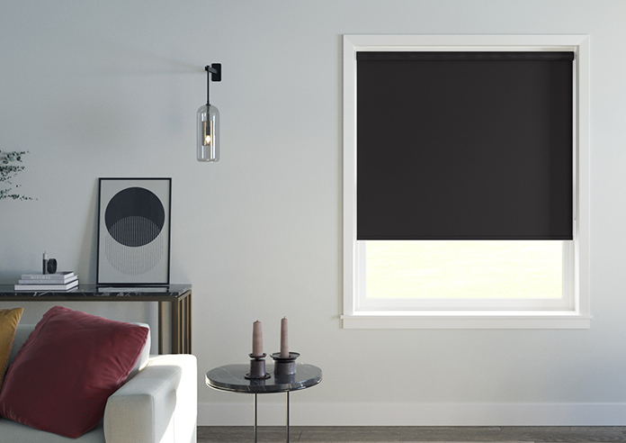 Trinity (Blackout), Cosmic Black - Roller Blind - Image 3
